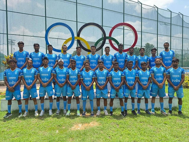Indian Junior Men’s Hockey Team (Photo: Hockey India)
