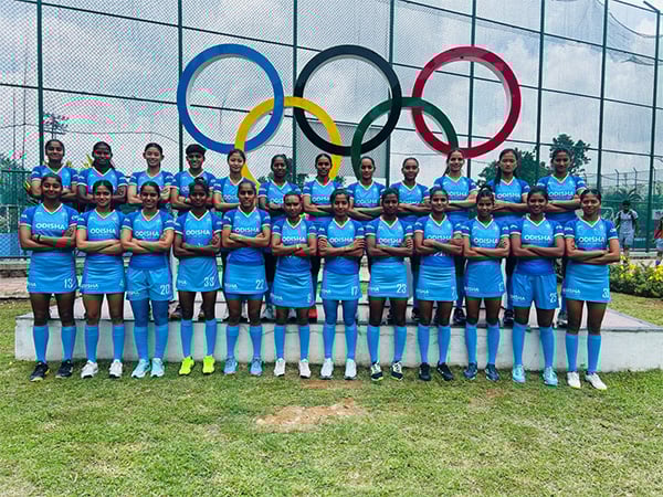 Indian junior women's hockey team. (Photo- HI Media)