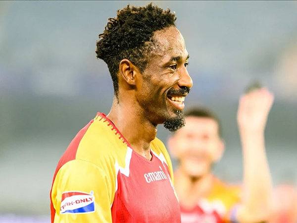 East Bengal FC player Rafael Messi Bouli (Photo: ISL)