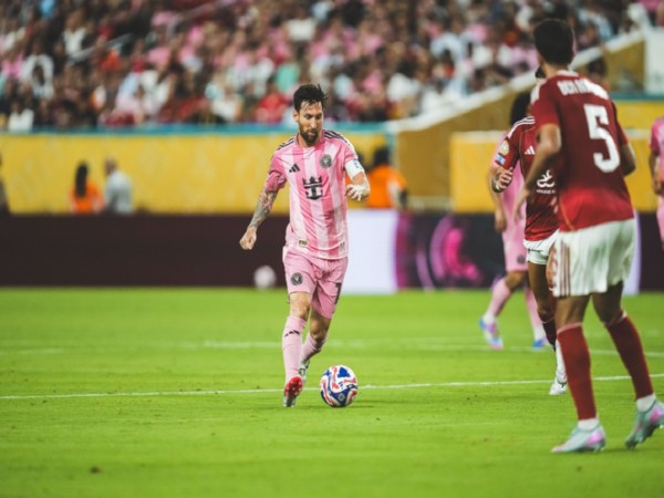 Lionel Messi in action (Photo: @InterMiamiCF/X)