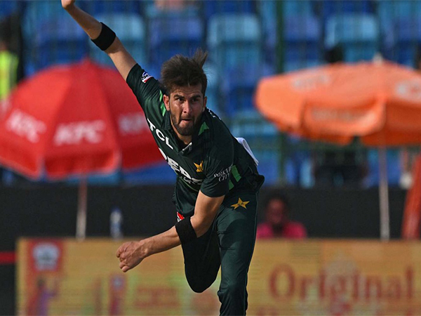 Shaheen Afridi. (Photo- ICC)