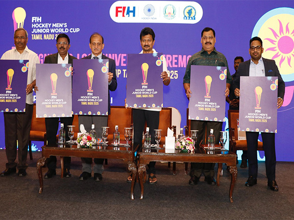 Hockey India signing MOU with Government of Tamil Nadu (Image: HI)