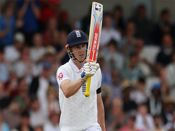 Harry Brook (Photo: @YorkshireCCC X)