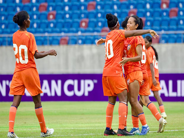 Indian Women's team. (Photo: AIFF)
