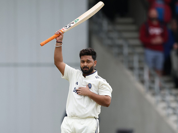 India's vice-captain Rishabh Pant (Photo: @BCCI/X)