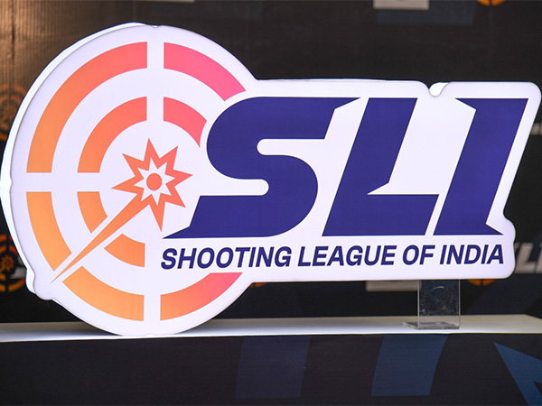 Shooting League of India logo.