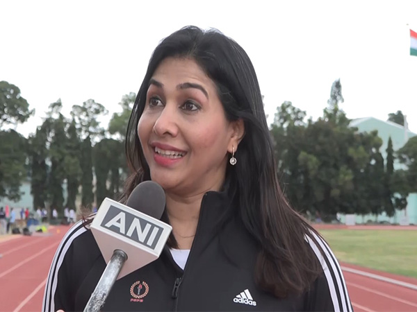 Anju Bobby George (Photo: ANI)
