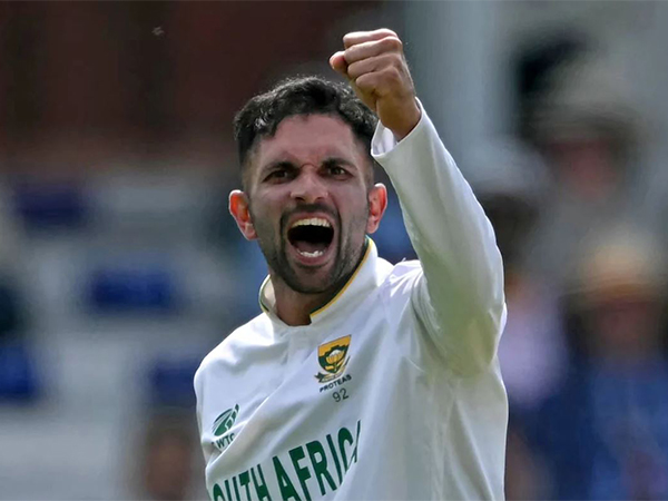 Keshav Maharaj will leads the new-look South African side. (Photo- ICC website)