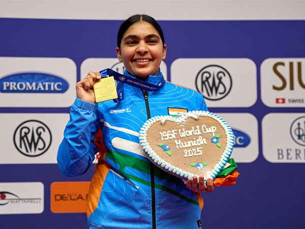India's pistol shooter Suruchi Inder Singh at National Selection Trials 3 and 4 (Image: NRAI)
