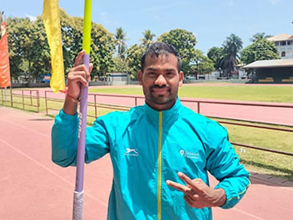 Kishore Jena (Photo: @Media_SAI/X)