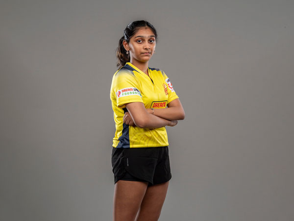 Divyanshi Bhowmick. (Photo- UTT)