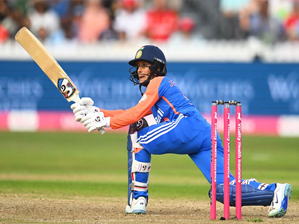 Indian batter  Jemimah Rodrigues (Photo: Olympics.com)