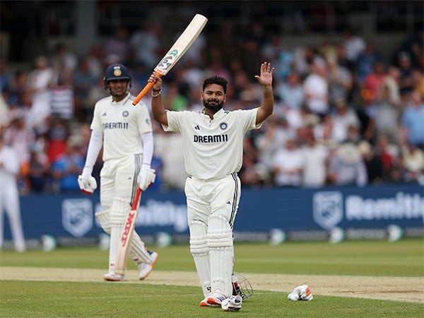 Rishabh Pant. (Photo- @BCCI X)