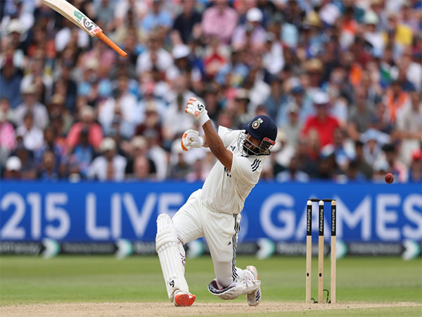 India vice-captain Rishabh Pant (Photo: @BCCI/X)