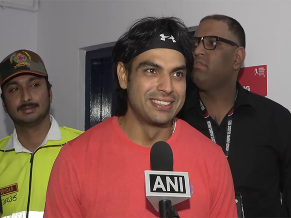 India javelin thrower Neeraj Chopra (Photo: ANI)