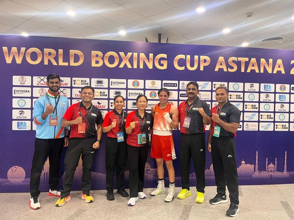 Sakshi opened India's gold medal tally. (Photo- BFI)