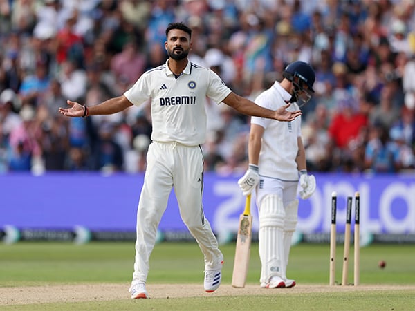Akash Deep (Photo: X/@BCCI)