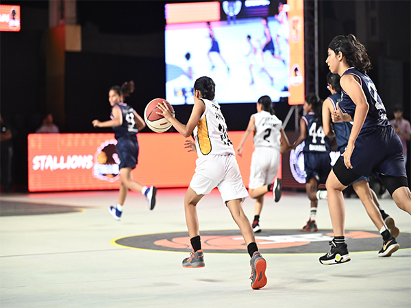 Basketball action (Photo: SAI)