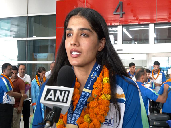 Indian Women's boxer Nupur (Photo: ANI)