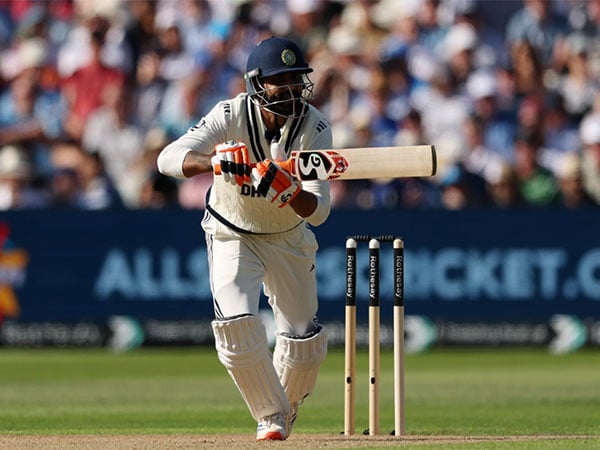 Ravindra Jadeja. (Photo: @BCCI X)