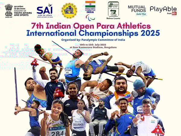 7th Indian Open Para Athletics Championship. (Photo: Sai Media)