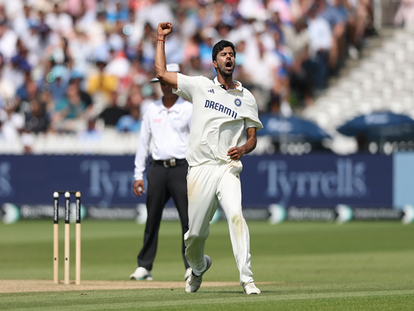 Washington Sundar. (Photo/BCCI X)