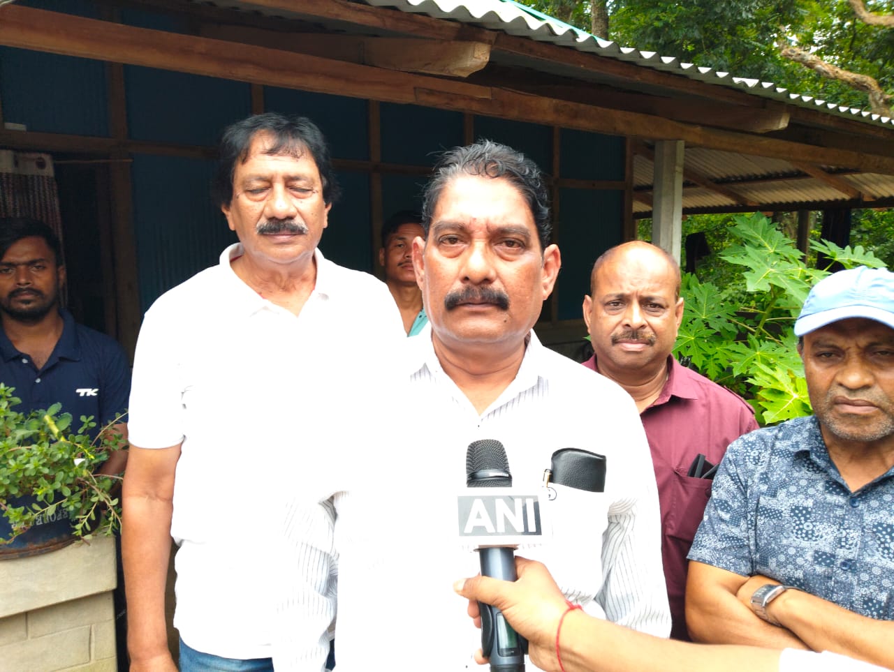 Subrata Dey, TCA secretary. (Photo- ANI)