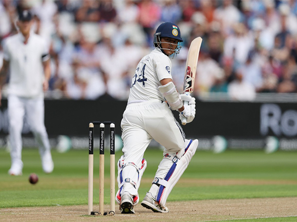 Yashasvi Jaiswal (Photo: @BCCI/X)
