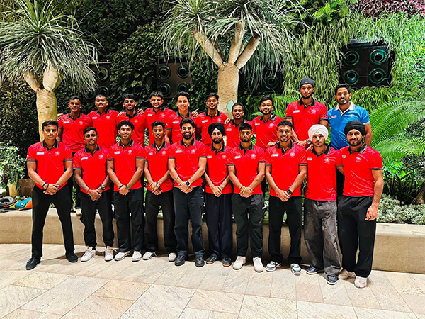 India A Hockey Team (Pho to: Hockey India)
