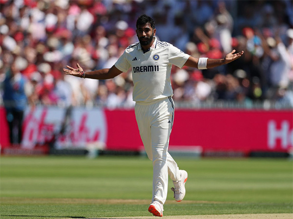 Jasprit Bumrah. (Photo: @BCCI)