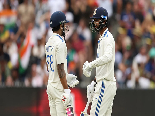 Nitish Kumar Reddy and Washington Sundar (Photo: ICC)