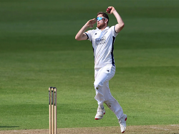 Liam Dawson. (Photo: ECB)