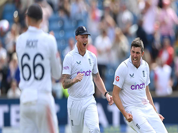 Ben Stokes and Jamie Overton. (Photo: ICC)