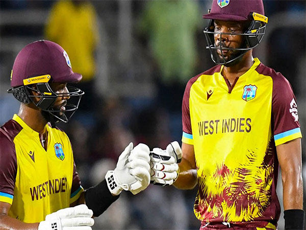 West Indies batter Roston Chase (right) (Photo: ICC)