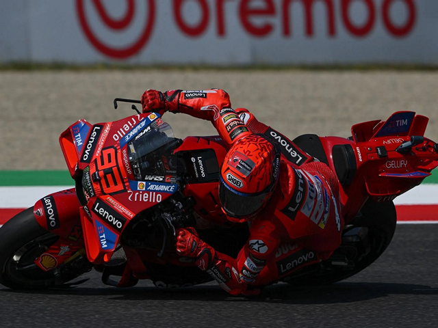 MotoGP action (Photo: MotoGP)