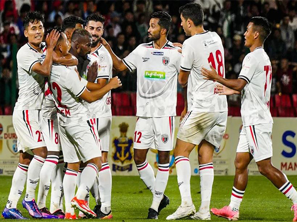 Team NEUFC (Photo: ISL)