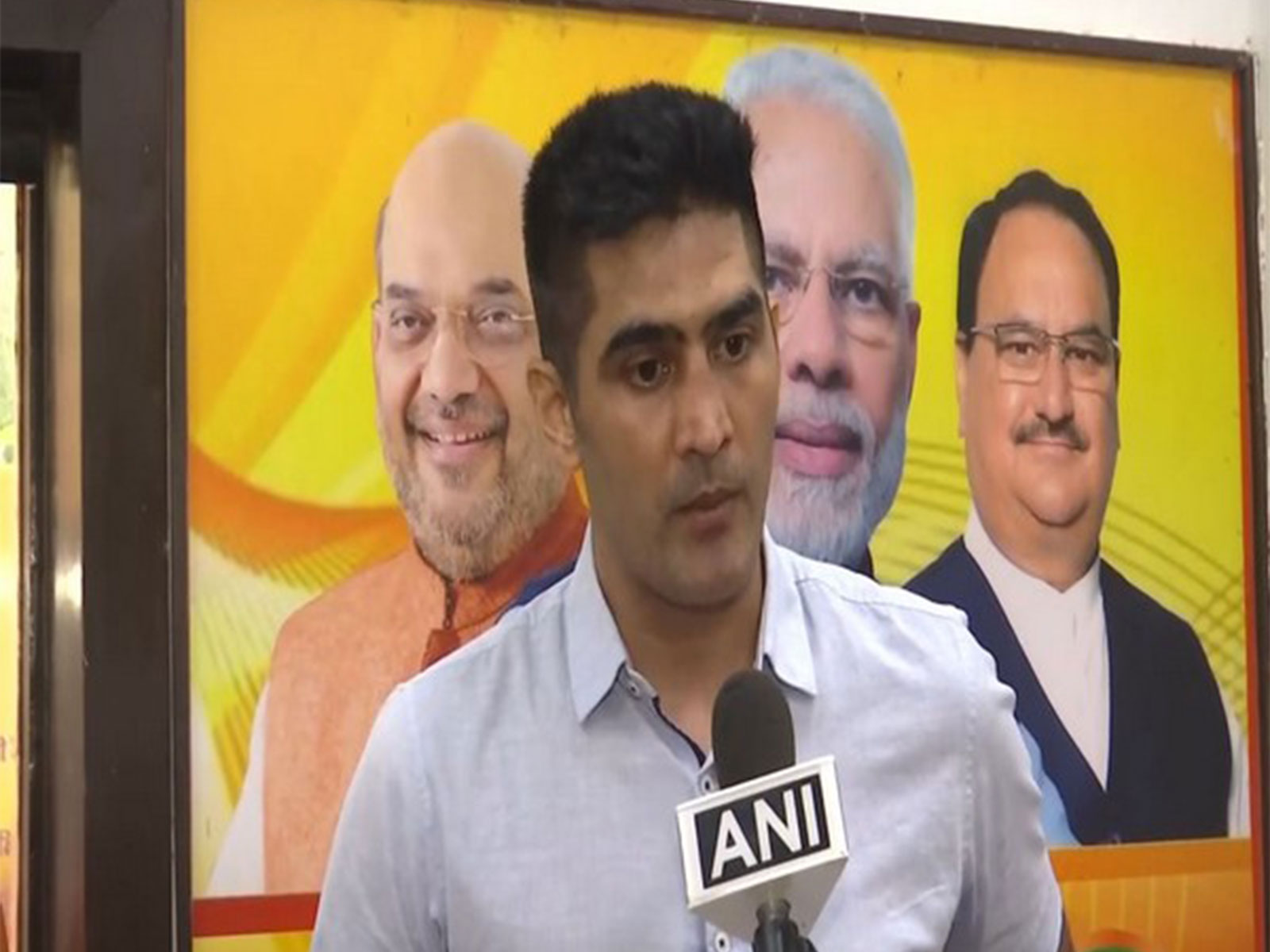 Vijender Singh (Photo: ANI)