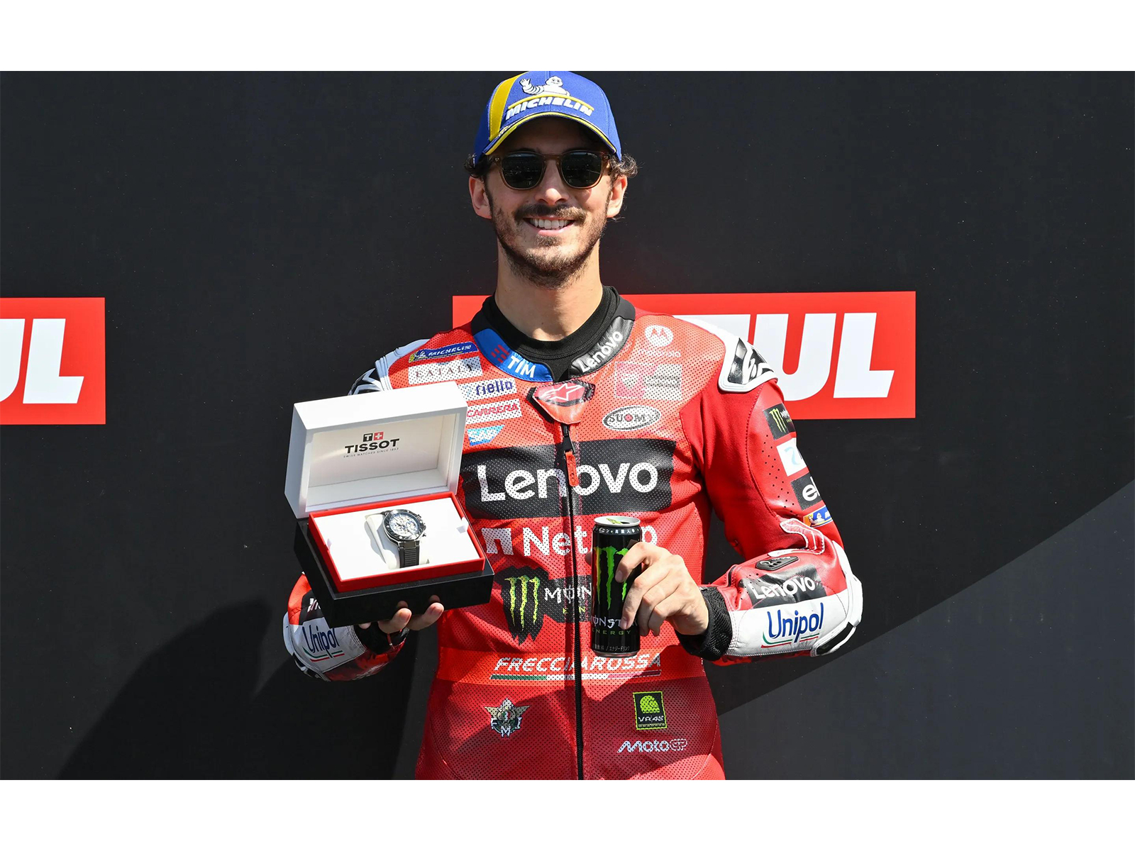 Francesco Bagnaia (Ducati Lenovo Team). (Photo: Moto GP/Eurosport)
