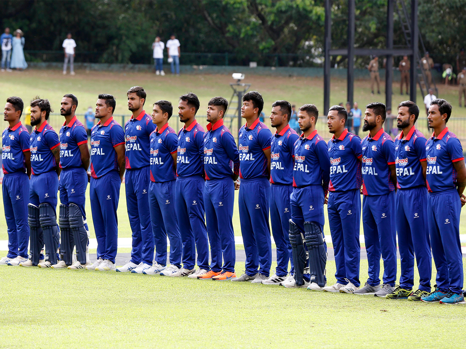 Nepal Cricket Team (Photo: ANI)