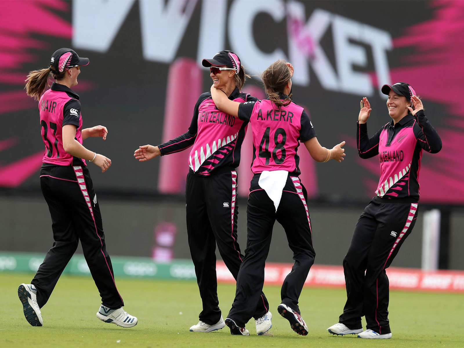 New Zealand Women's Cricket Team (Photo: ANI)
