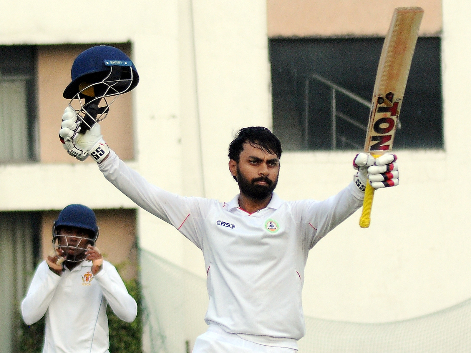 Atharva Taide. (Photo: ANI)