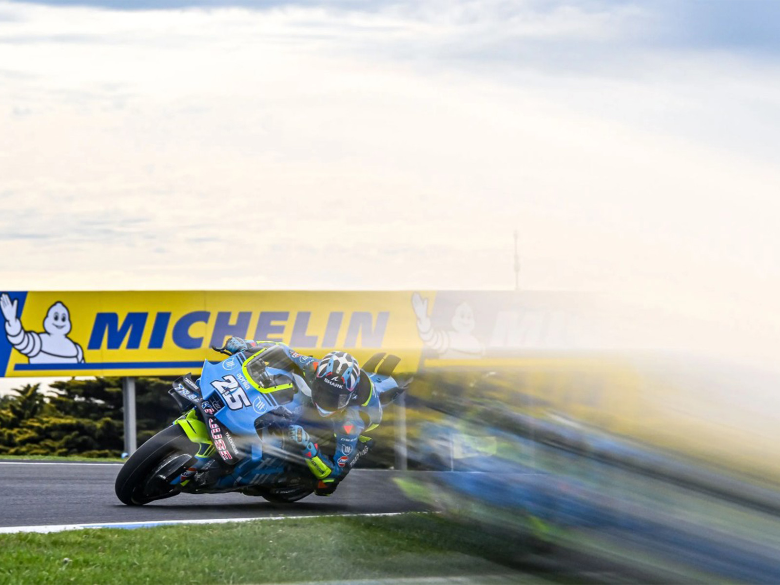 Raul Fernandez in action. (Photo: Eurosport/Moto GP)