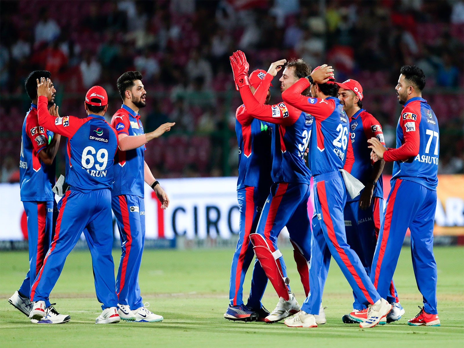 Delhi Capitals (Photo/ANI)