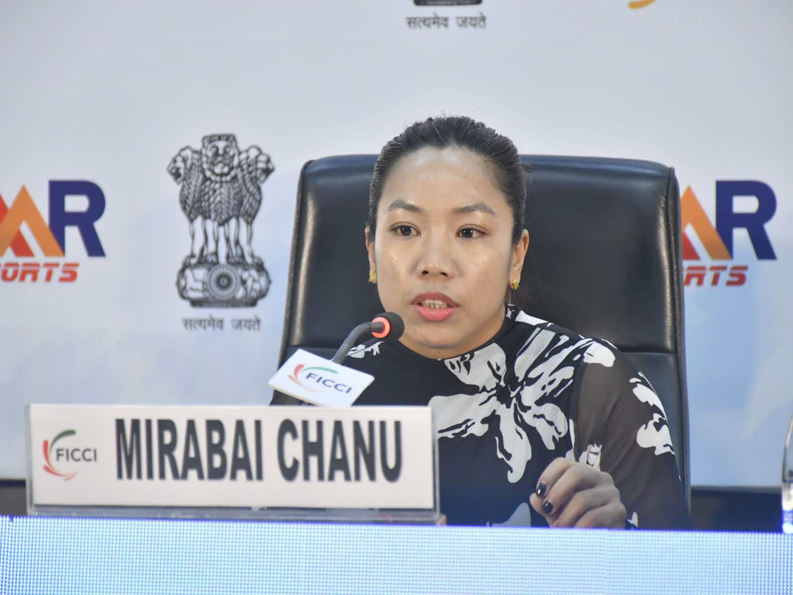 Mirabai Chanu (Photo: FICCI)