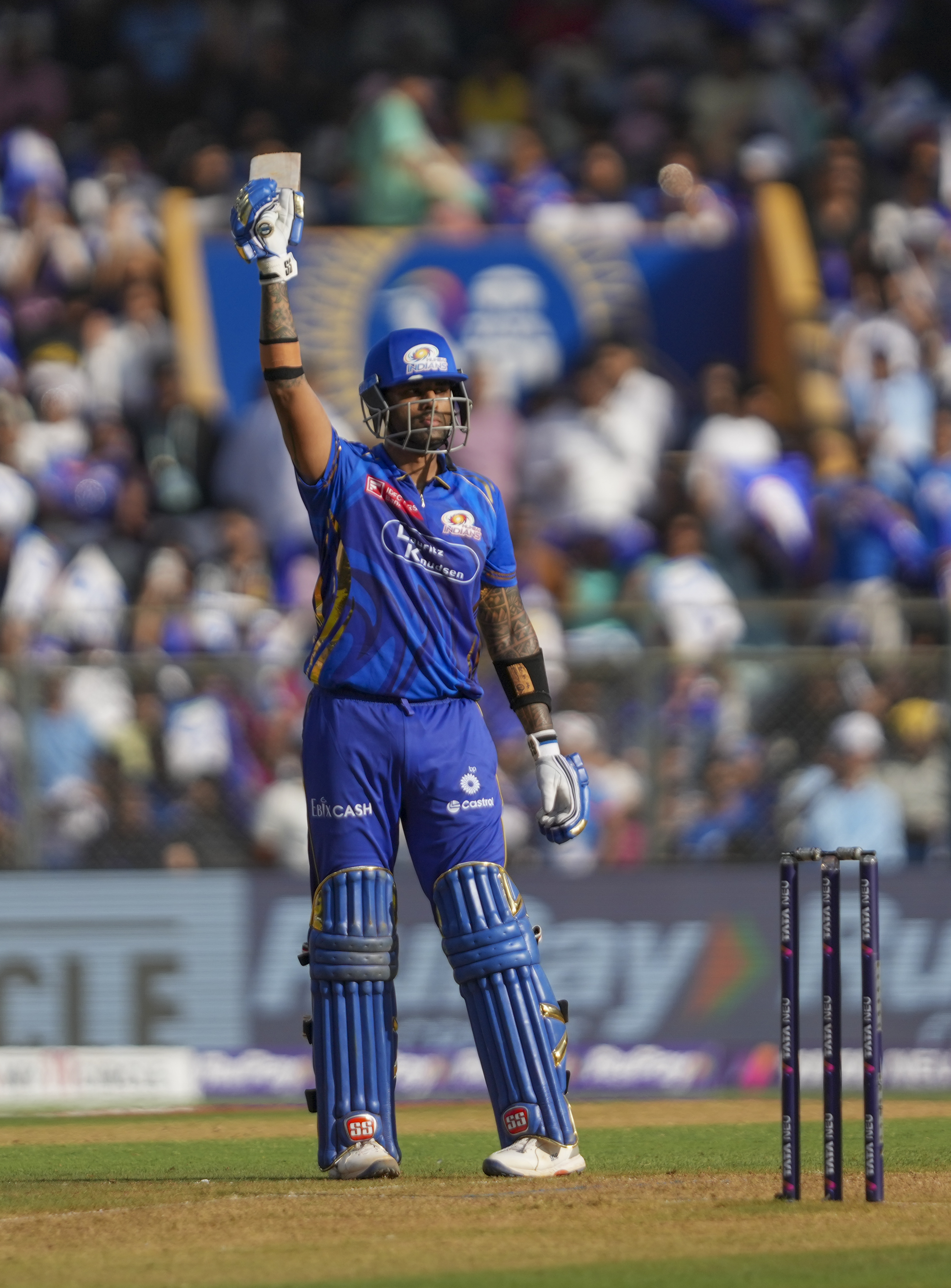 Suryakumar Yadav (Image Credits: Twitter)
