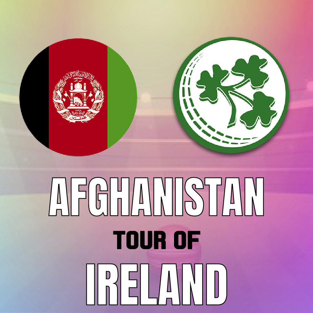 Afghanistan vs Ireland in UAE
