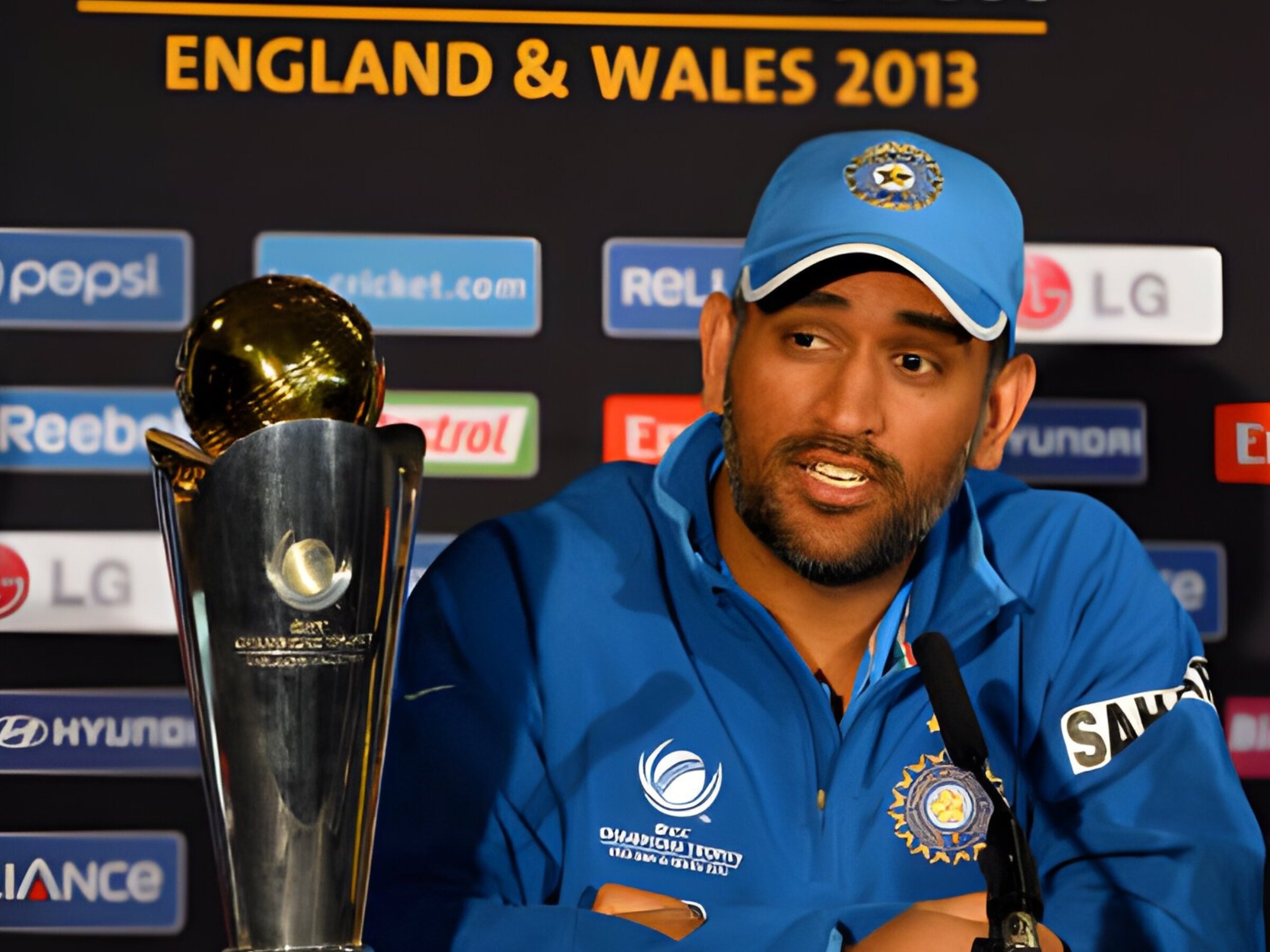 How MS Dhoni's Captaincy Played A Pivotal Role In India Winning The ICC Champions Trophy 2013?