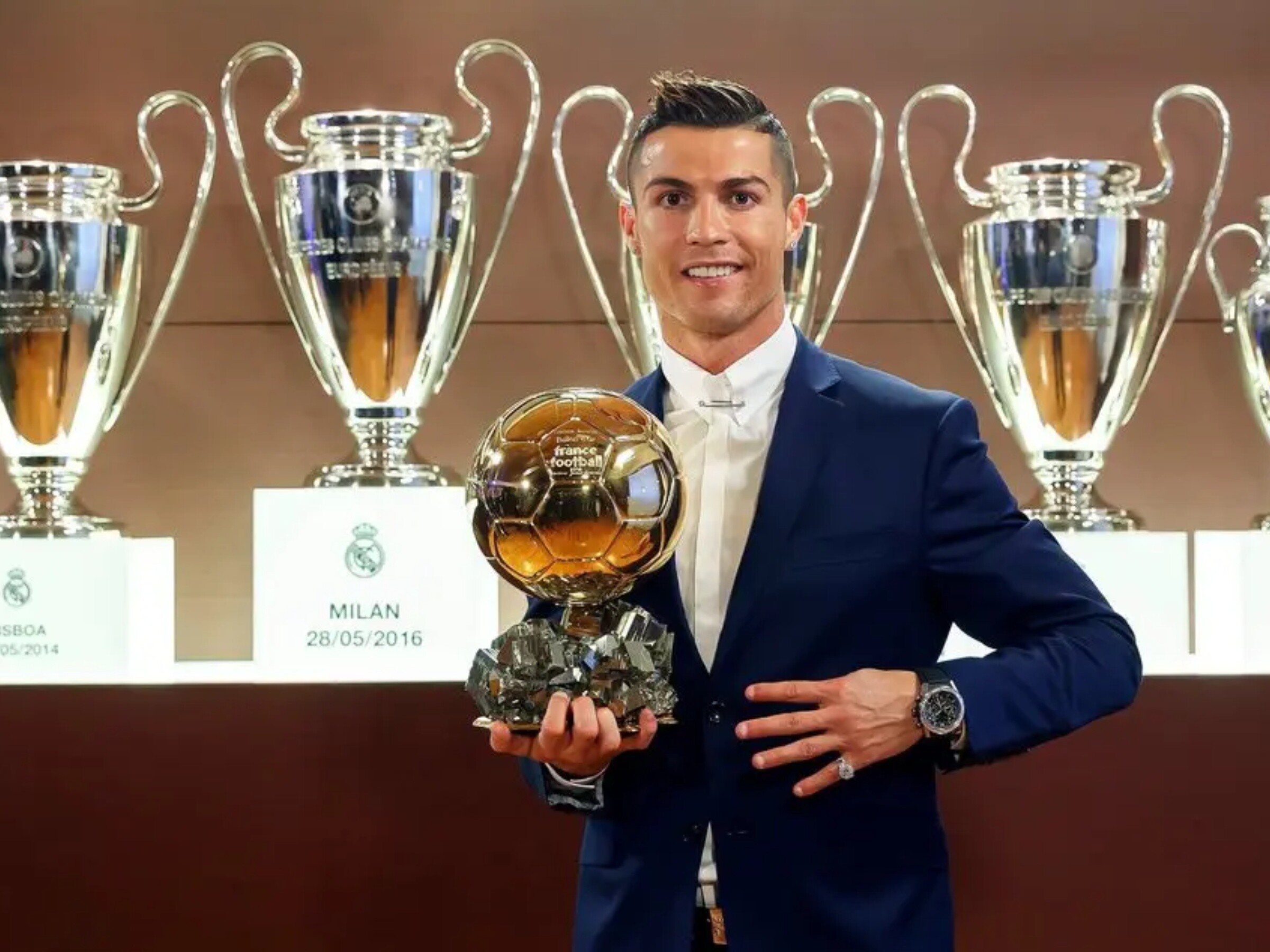 All About Cristiano Ronaldo Awards, Records And Stats