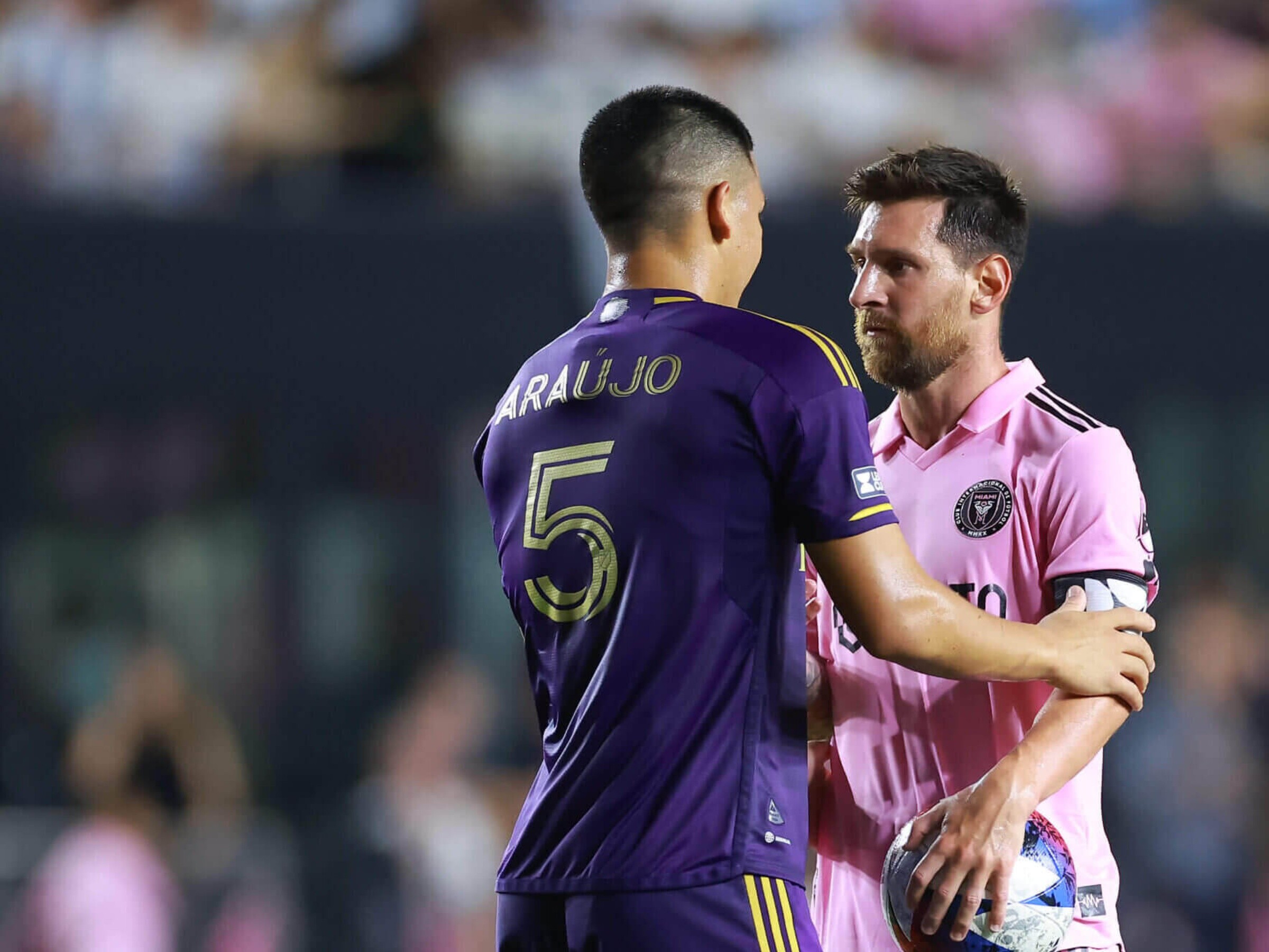 List Of Lionel Messi Controversies