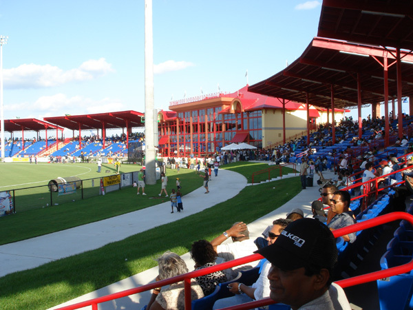 Pitch Report For Central Broward Regional Park Stadium